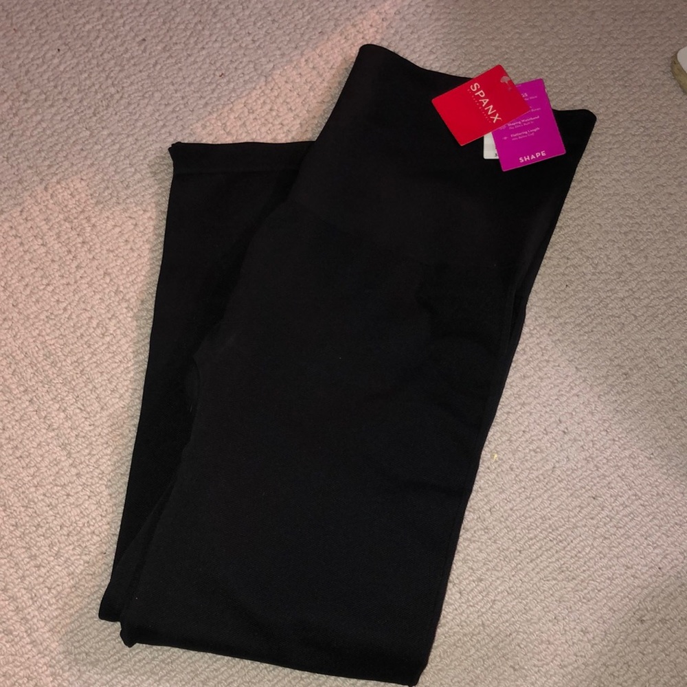 Spanx cropped Lamn leggings 3xl